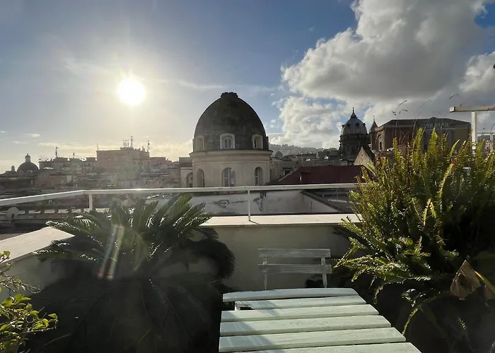 Relais Old Naples From A Terrace